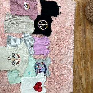 Lot of 10 shirts, size 5t, good condition, most from Kohl’s or target